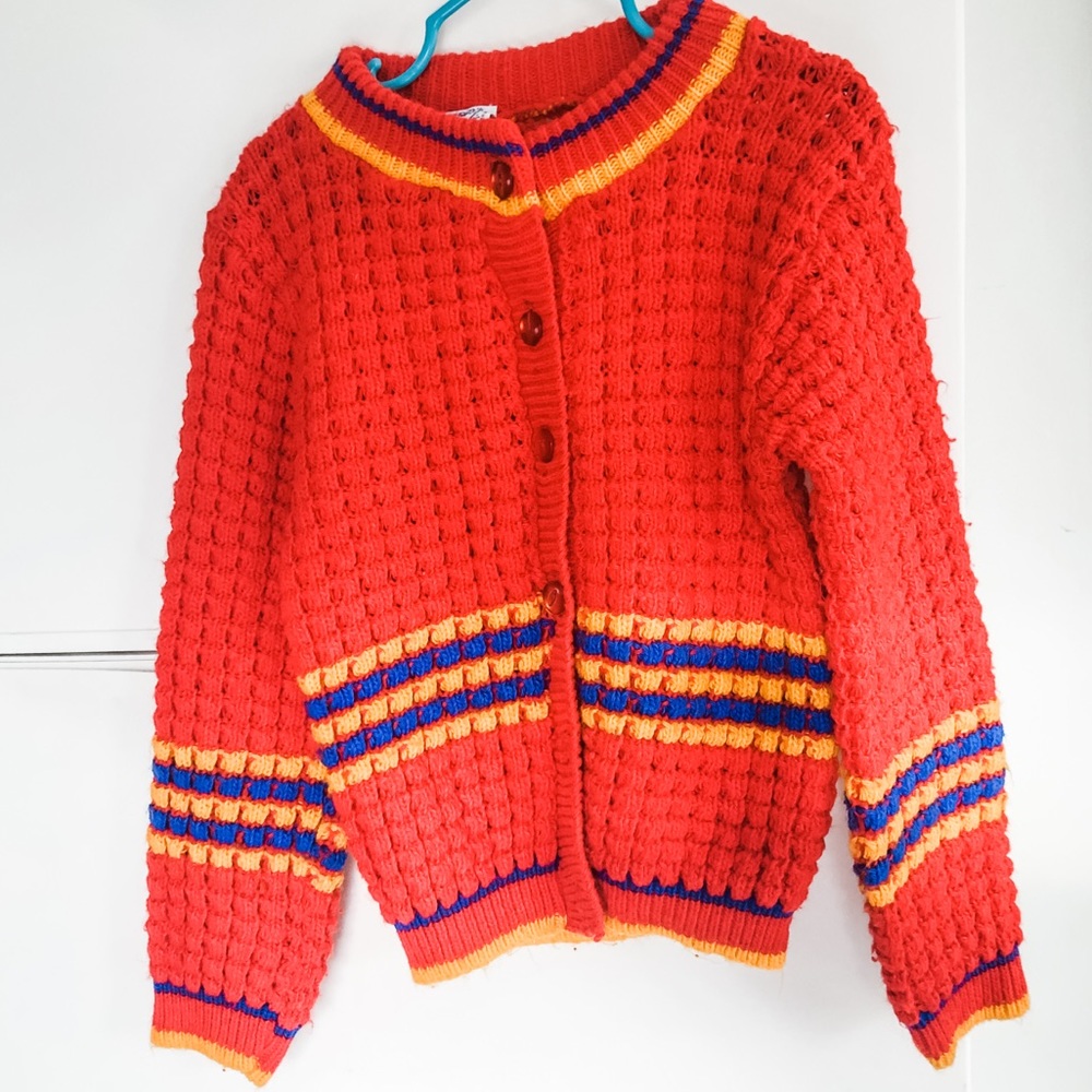 Vintage Orlon Child’s Sweater